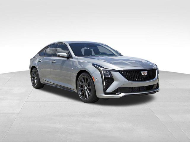 Photo of 2026 Argent Silver Metallic Cadillac CT5