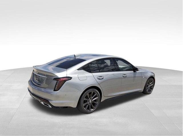 Photo of 2026 Argent Silver Metallic Cadillac CT5