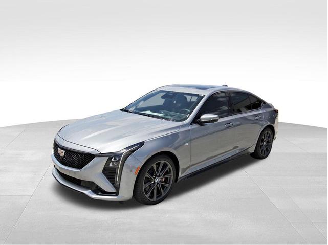 Photo of 2026 Argent Silver Metallic Cadillac CT5