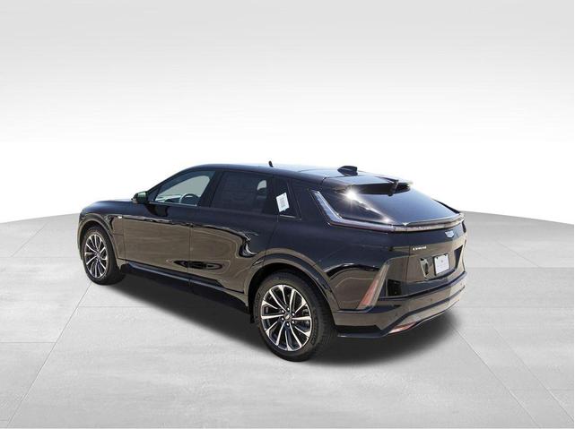Photo of 2025 Stellar Black Metallic Cadillac LYRIQ