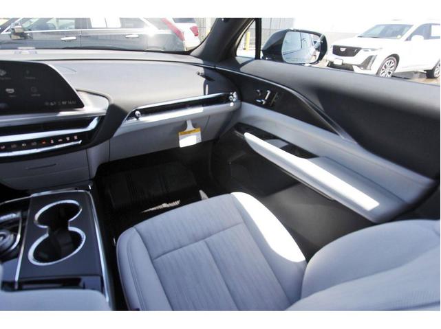 Photo of 2025 Stellar Black Metallic Cadillac LYRIQ