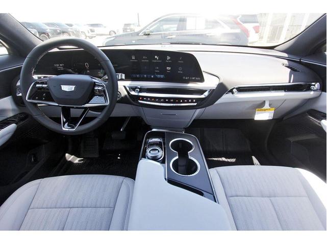 Photo of 2025 Stellar Black Metallic Cadillac LYRIQ