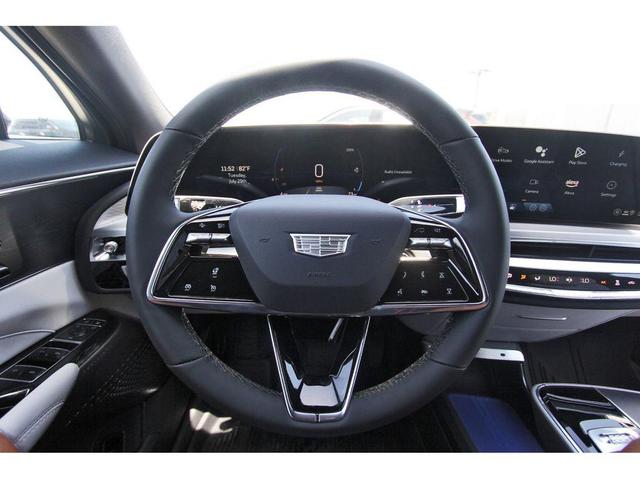 Photo of 2025 Stellar Black Metallic Cadillac LYRIQ