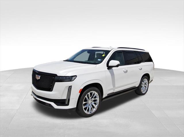 Photo of 2021 Crystal White Tricoat Cadillac Escalade