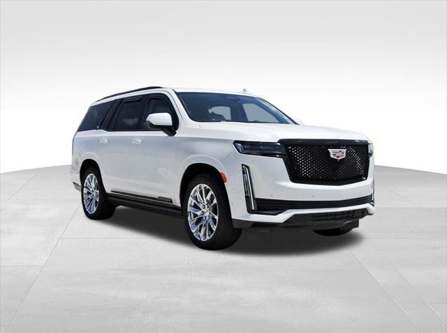 Photo of 2021 Crystal White Tricoat Cadillac Escalade