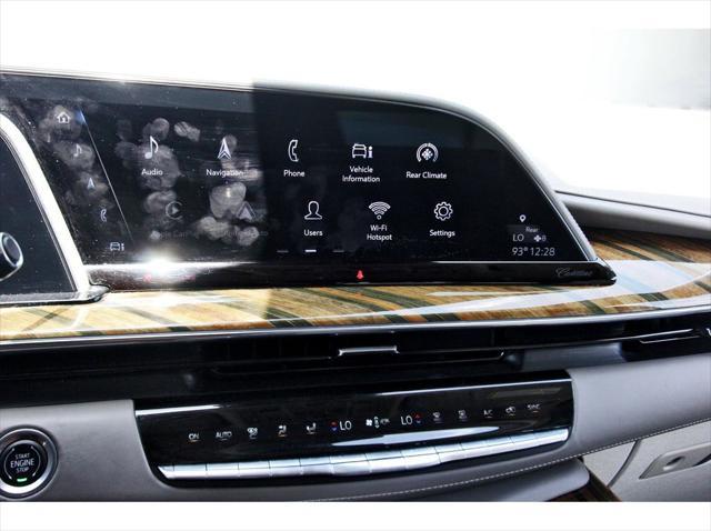 Photo of 2021 Crystal White Tricoat Cadillac Escalade
