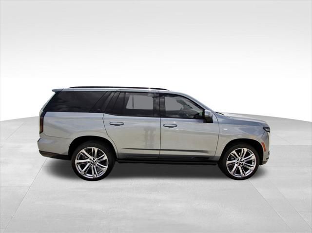 Photo of 2025 Argent Silver Metallic Cadillac Escalade