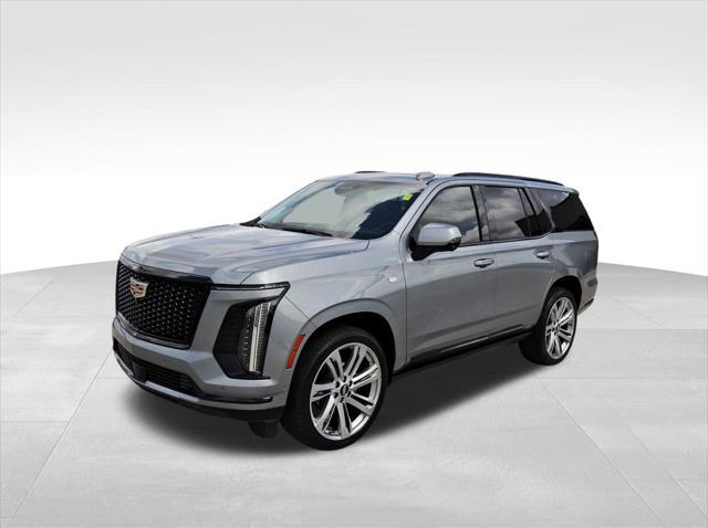 Photo of 2025 Argent Silver Metallic Cadillac Escalade