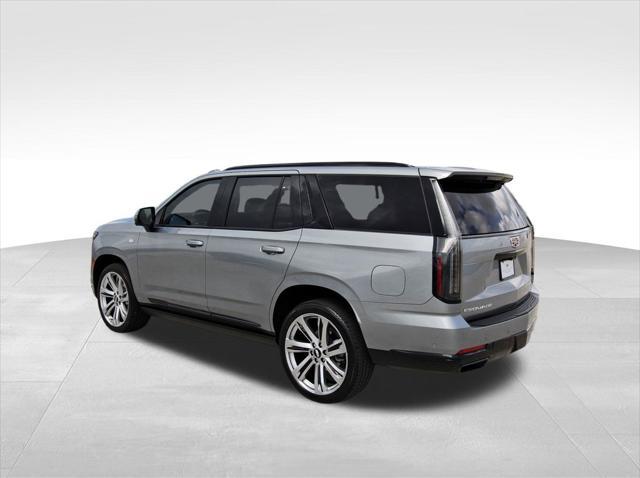 Photo of 2025 Argent Silver Metallic Cadillac Escalade