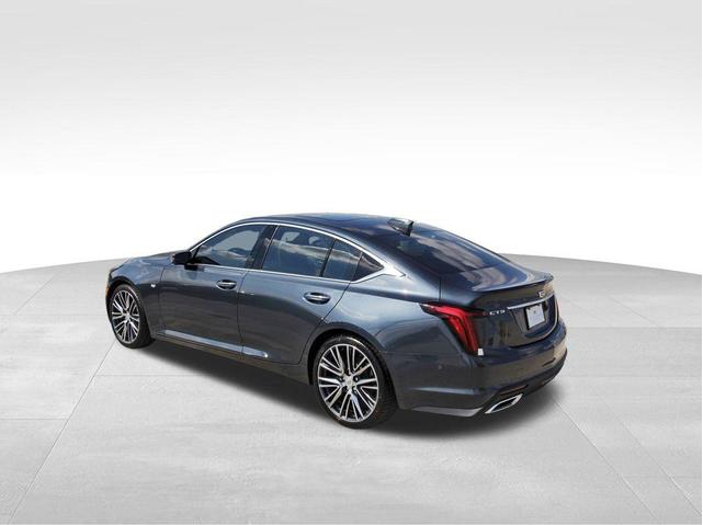 Photo of 2026 Deep Space Metallic Cadillac CT5