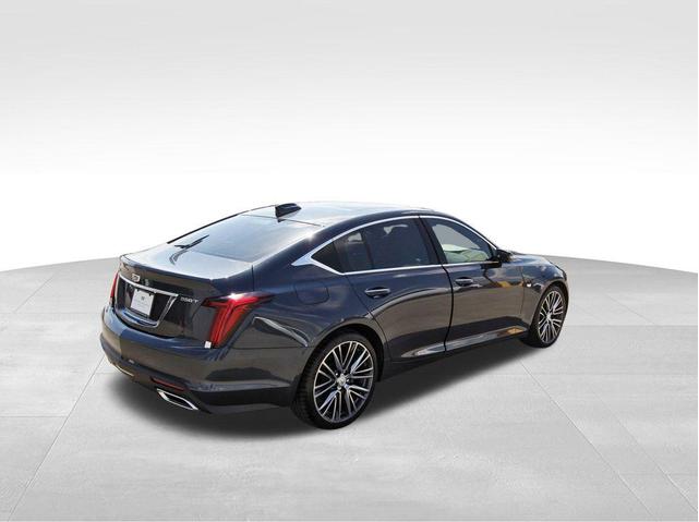 Photo of 2026 Deep Space Metallic Cadillac CT5