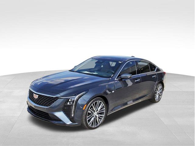 Photo of 2026 Deep Space Metallic Cadillac CT5