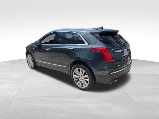 Photo of 2019 Shadow Metallic Cadillac XT5