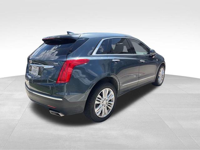 Photo of 2019 Shadow Metallic Cadillac XT5