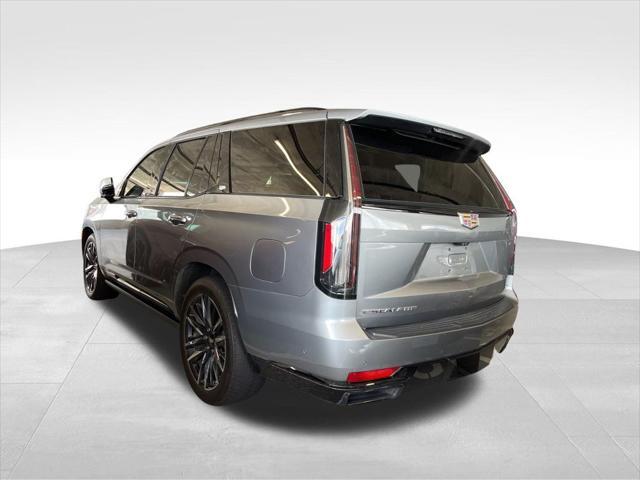 Photo of 2024 Argent Silver Metallic Cadillac Escalade