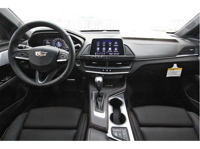 Photo of 2025 Black Raven Cadillac CT4