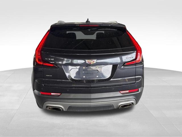 Photo of 2023 Galactic Gray Metallic Cadillac XT4