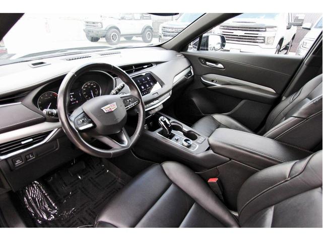 Photo of 2023 Galactic Gray Metallic Cadillac XT4