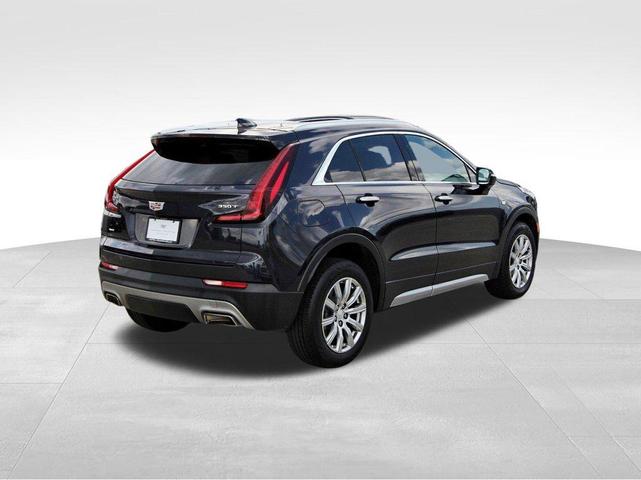 Photo of 2023 Galactic Gray Metallic Cadillac XT4