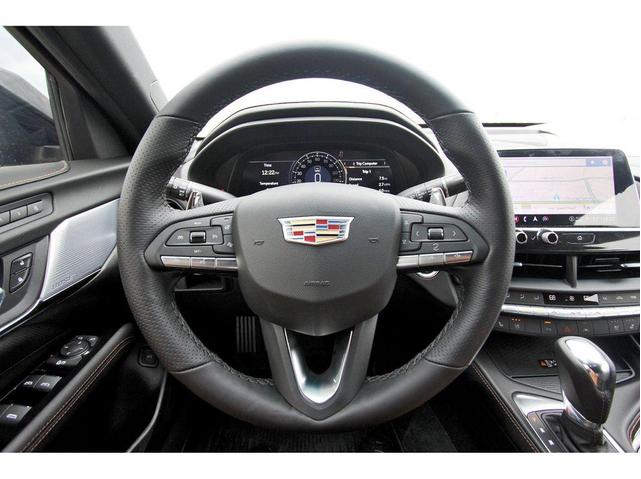 Photo of 2025 Black Raven Cadillac CT4