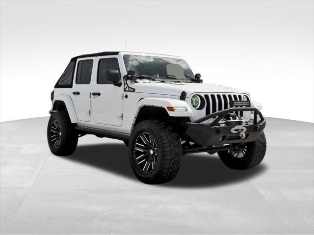 2018 Jeep Wrangler Unlimited
