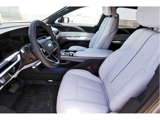 Photo of 2025 Argent Silver Metallic Cadillac LYRIQ