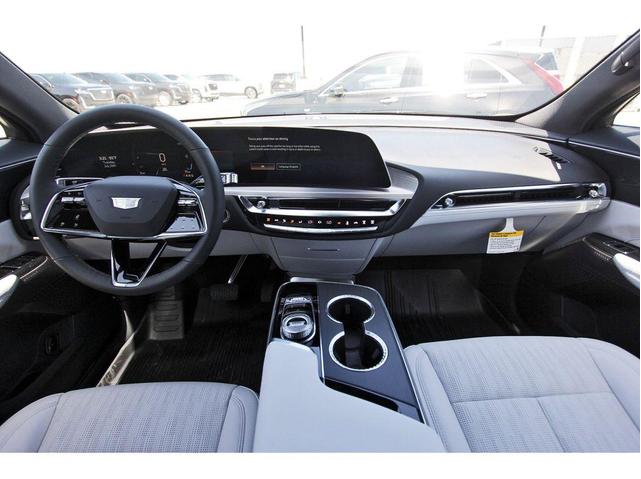 Photo of 2025 Argent Silver Metallic Cadillac LYRIQ