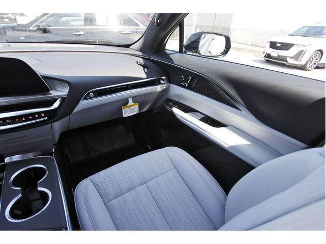 Photo of 2025 Argent Silver Metallic Cadillac LYRIQ