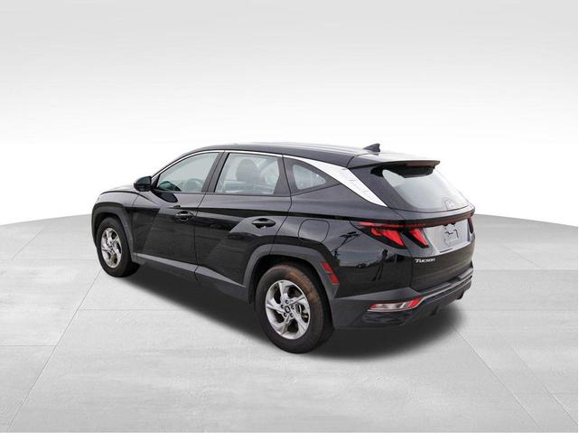 Photo of 2024 Black Pearl Hyundai TUCSON