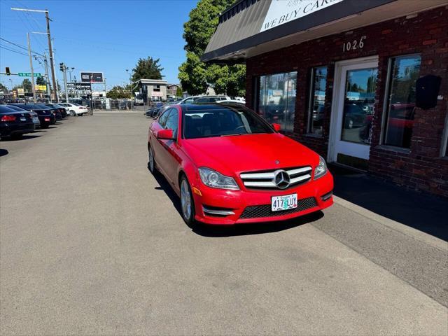 2013 Mercedes-Benz C-Class