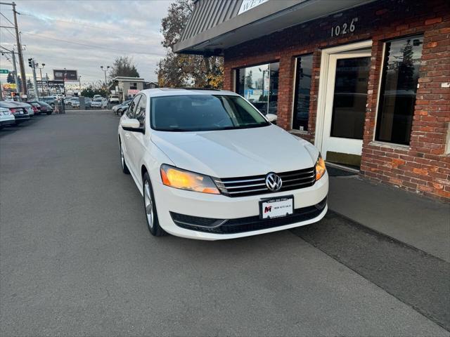 2013 Volkswagen Passat