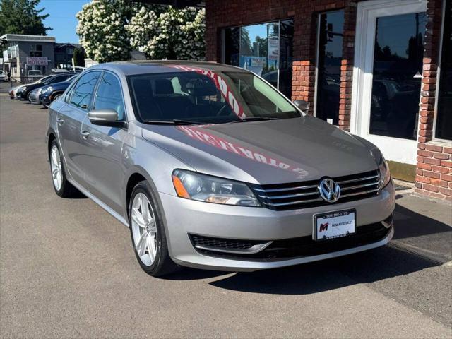 2013 Volkswagen Passat
