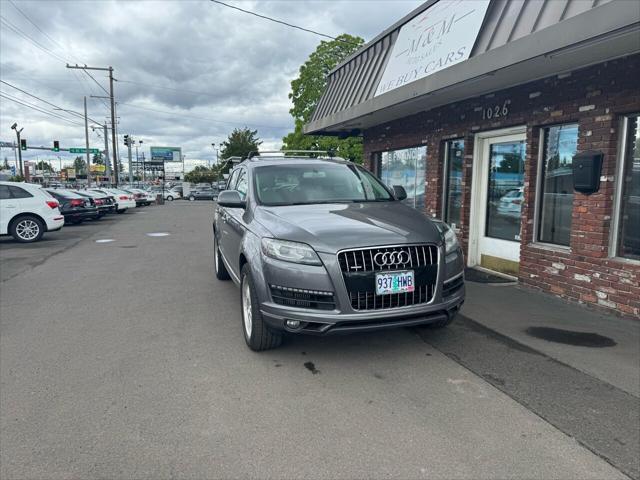 2013 Audi Q7