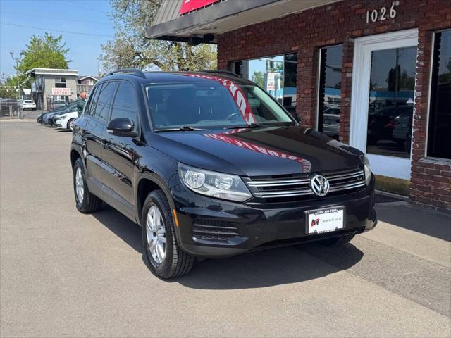 2016 Volkswagen Tiguan