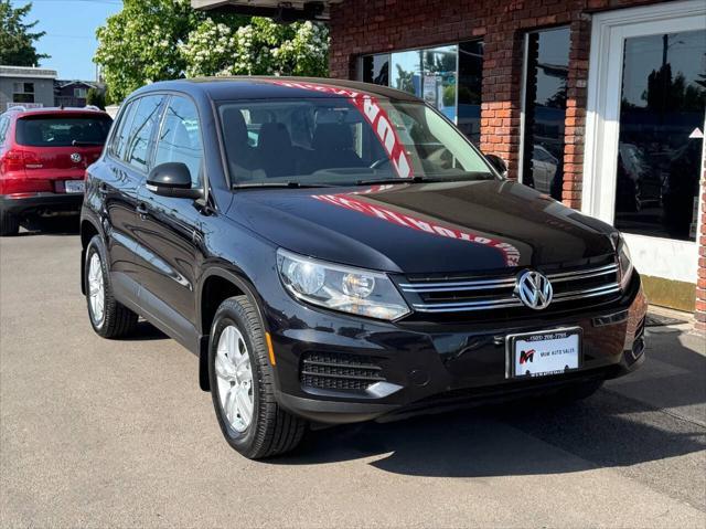 2013 Volkswagen Tiguan