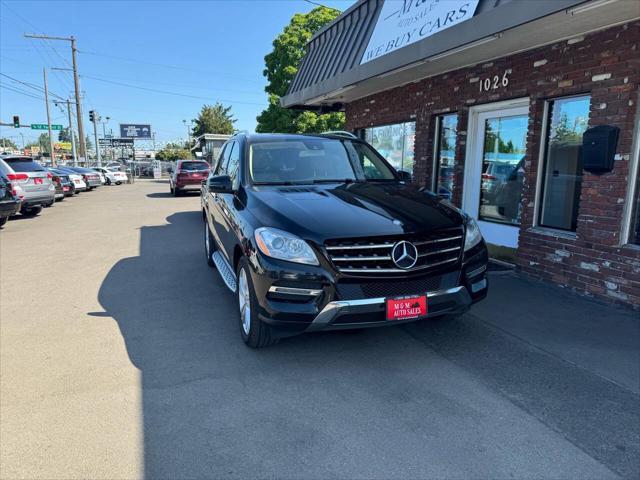 2015 Mercedes-Benz M-Class