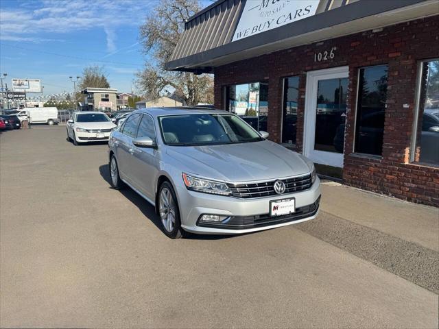 2016 Volkswagen Passat