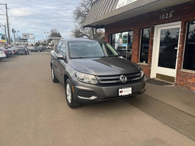 2014 Volkswagen Tiguan