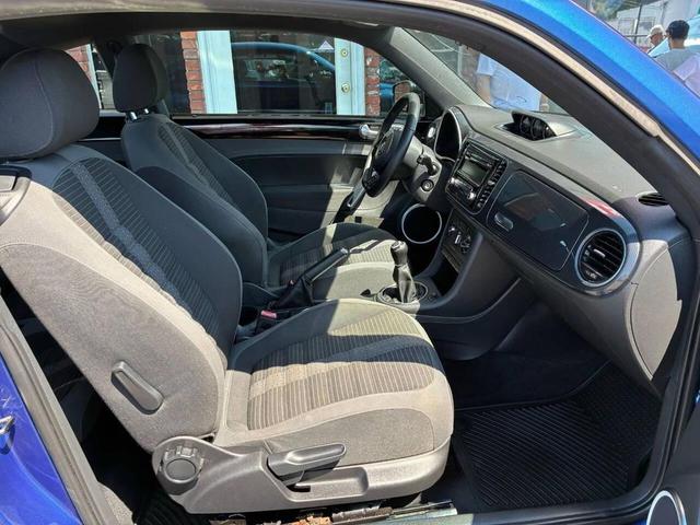 Photo of 2012 Reef Blue Metallic Volkswagen Beetle