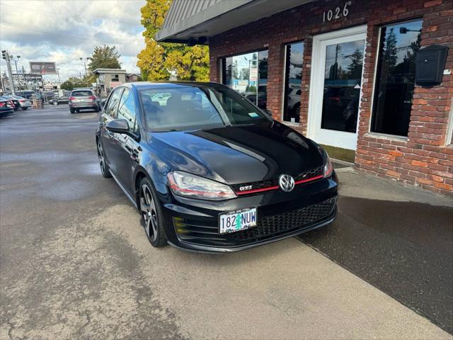 2015 Volkswagen Golf Gti