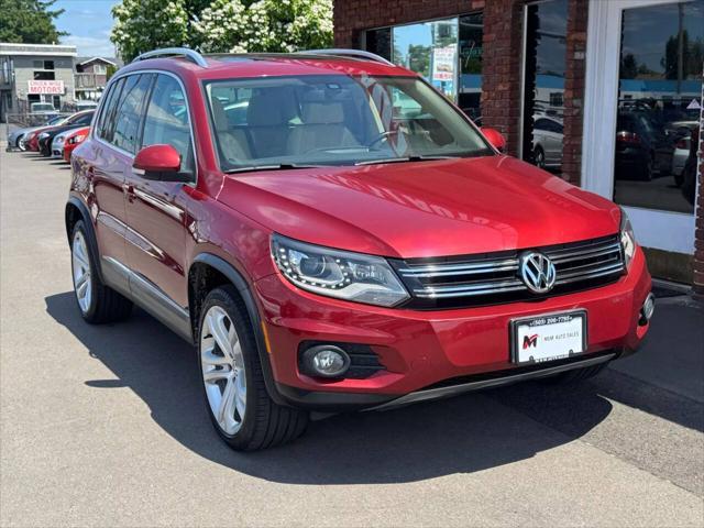 2013 Volkswagen Tiguan