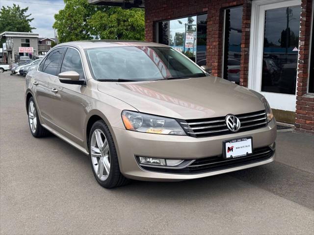 2015 Volkswagen Passat