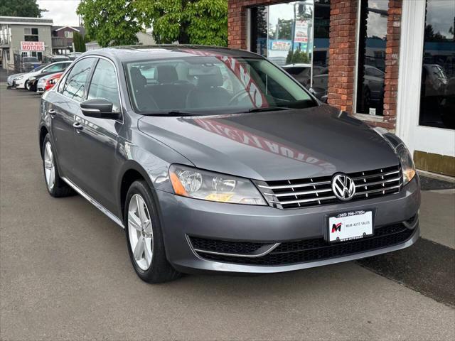 2013 Volkswagen Passat