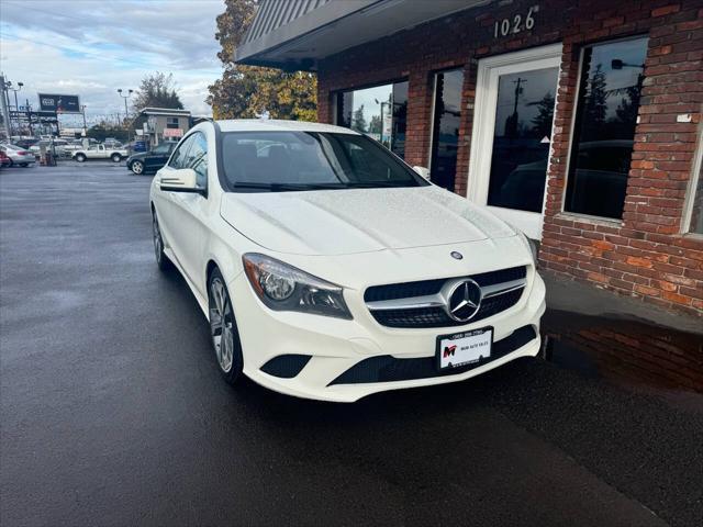 2016 Mercedes-Benz CLA-Class