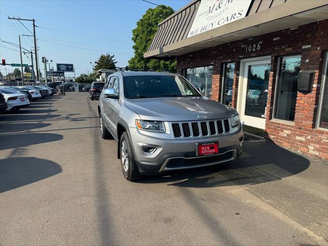 2016 Jeep Grand Cherokee