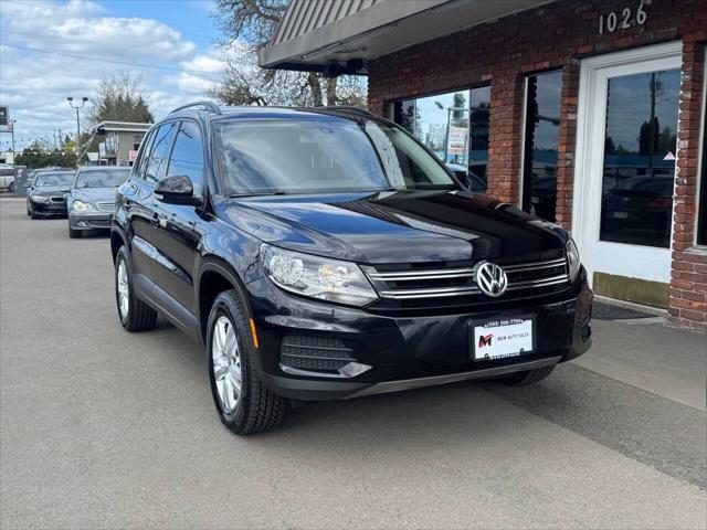 2017 Volkswagen Tiguan
