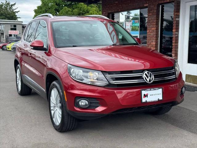 2015 Volkswagen Tiguan