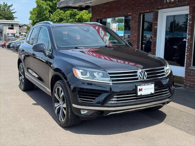 2017 Volkswagen Touareg