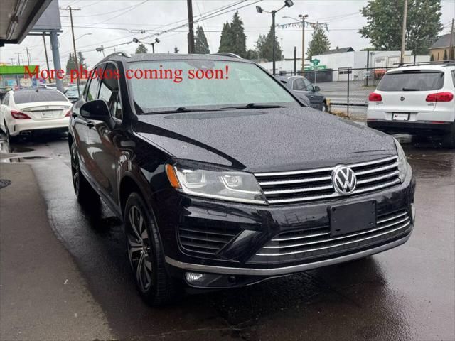 2017 Volkswagen Touareg