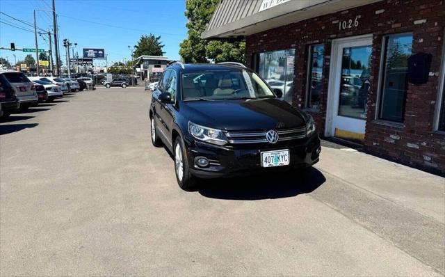 2012 Volkswagen Tiguan